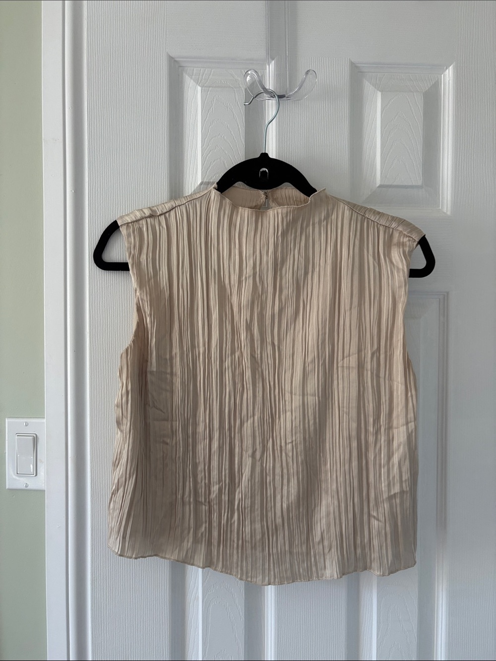 Abercrombie and Fitch satin top - size XS
